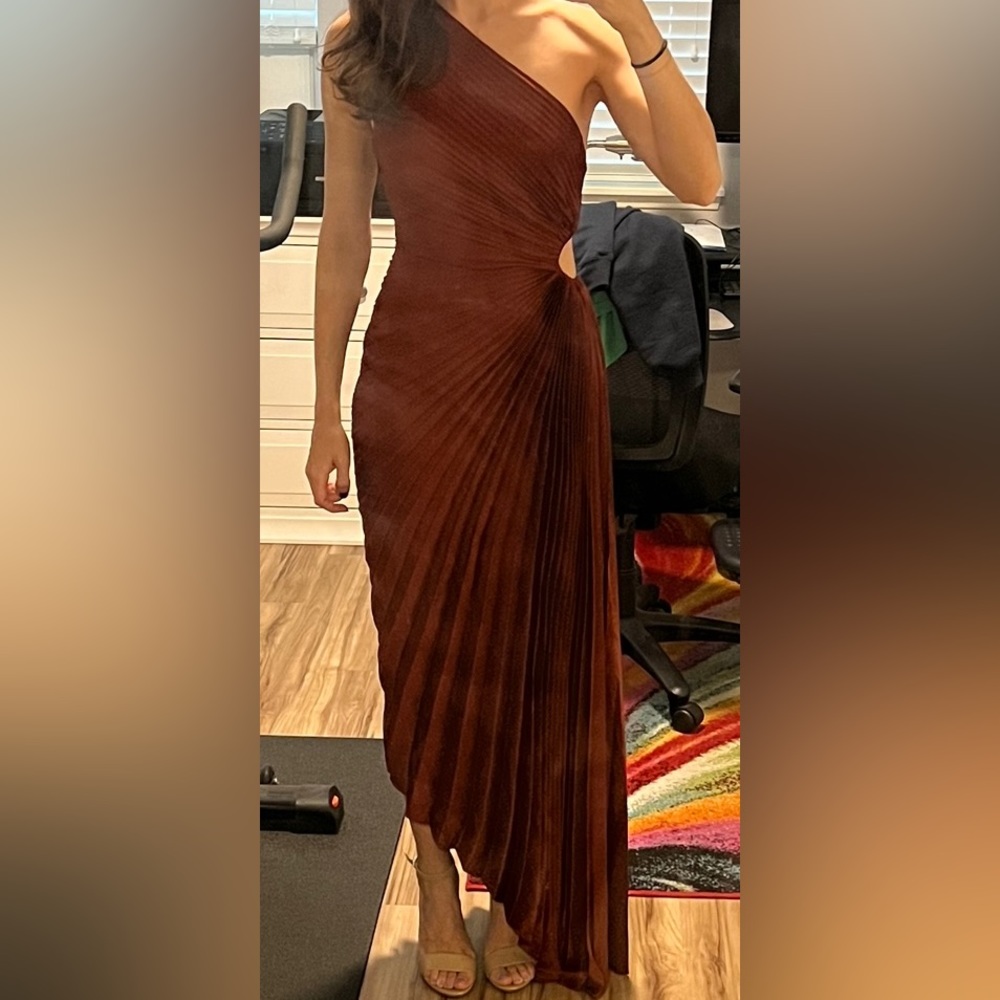 ALC Delfina Dress - Brunette